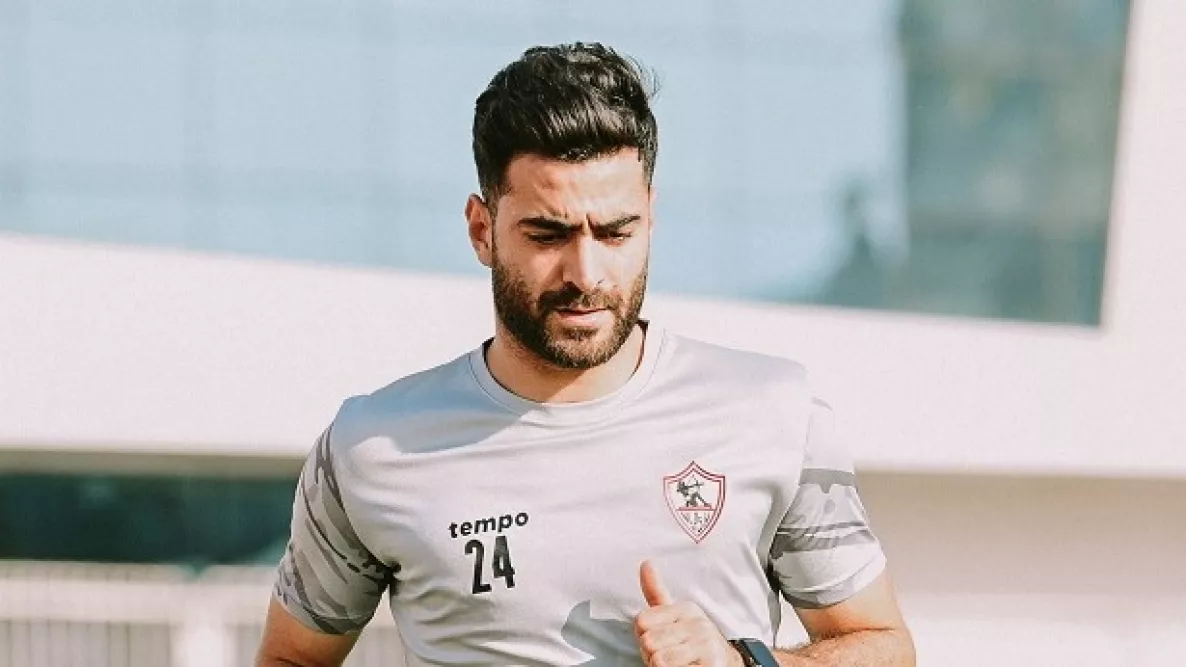 حمزة المثلوثي يحسم مصيره من الانتقال للأهلي