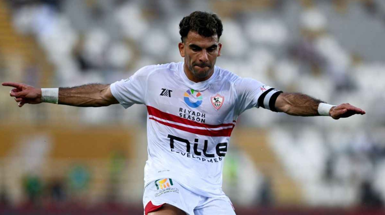 غياب زيزو عن تدريبات الزمالك اليوم