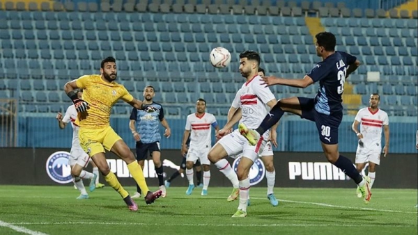 موعد مباراة الزمالك وبيراميدز في نهائي كأس مصر 2025