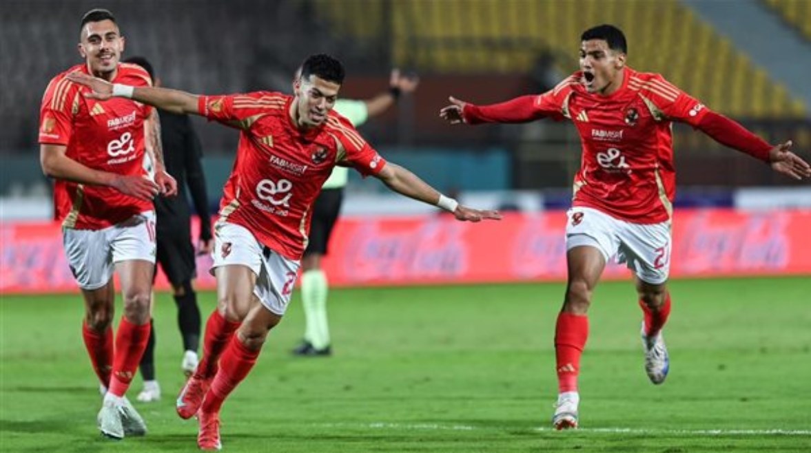 قائمة الاهلي لمواجهة حرس الحدود غدا