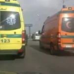 أصيب سبعة أفراد بجروح متفاوتة نتيجة حادث تصادم