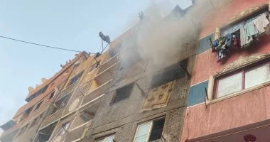 تم إطفاء حريق داخل شقة سكنية في منطقة فيصل بدون وقوع أي إصابات