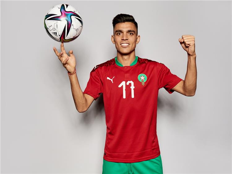 حرص أشرف بن شرقي وعطية الله على مساندة منتخب المغرب