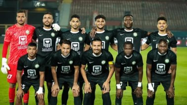 البنك الأهلي يختتم تدريباته لمواجهة حرس الحدود