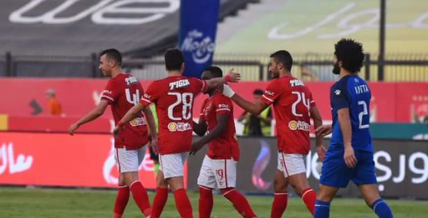موعد مباراة الأهلي ضد سيراميكا في دوري النيل