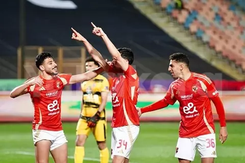 قائمة الاهلي لمواجهة حرس الحدود غدا