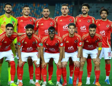 موعد مباراة الأهلي القادمة والقنوات الناقلة
