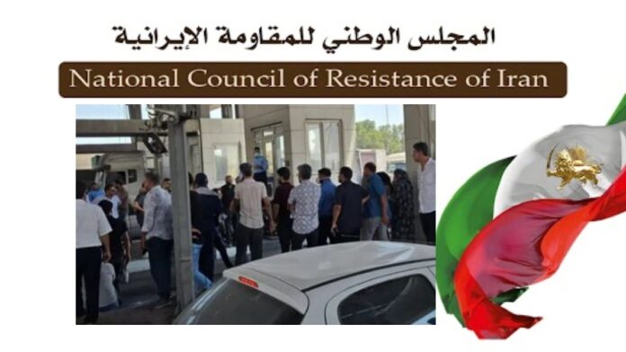 احتجاج أهالي بندر عباس وعوائل الضحايا والمفقودين وقطع طريق الميناء