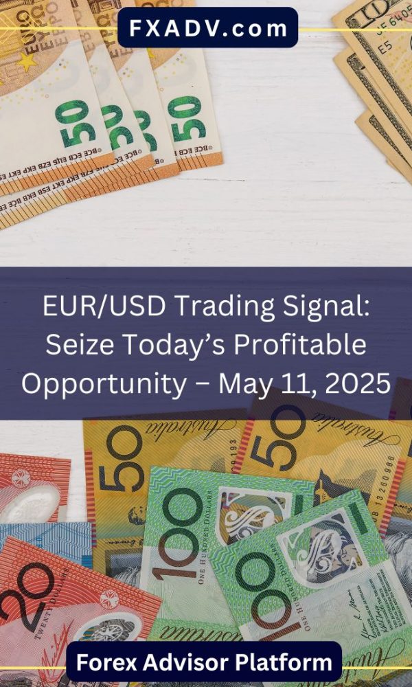 EUR/USD Trading Signal: Seize Today’s Profitable Opportunity – May 11, 2025