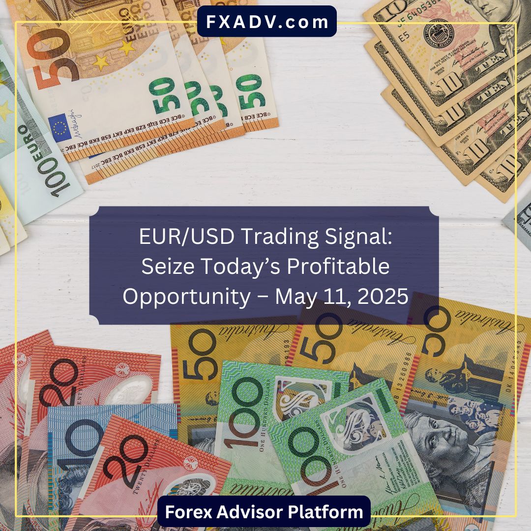 EUR/USD Trading Signal: Seize Today’s Profitable Opportunity – May 11, 2025