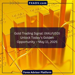 Gold Trading Signal: (XAU/USD) Unlock Today’s Golden Opportunity – May 11, 2025