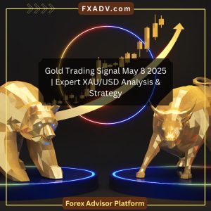 Gold Trading Signal May 8 2025 | Expert XAU/USD Analysis & Strategy