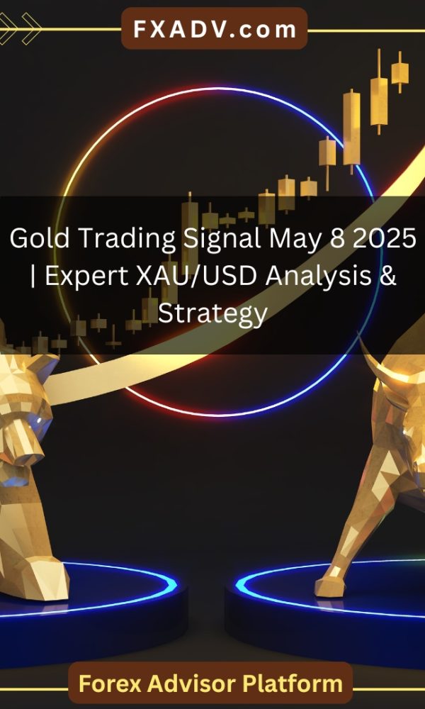 Gold Trading Signal May 8 2025 | Expert XAU/USD Analysis & Strategy