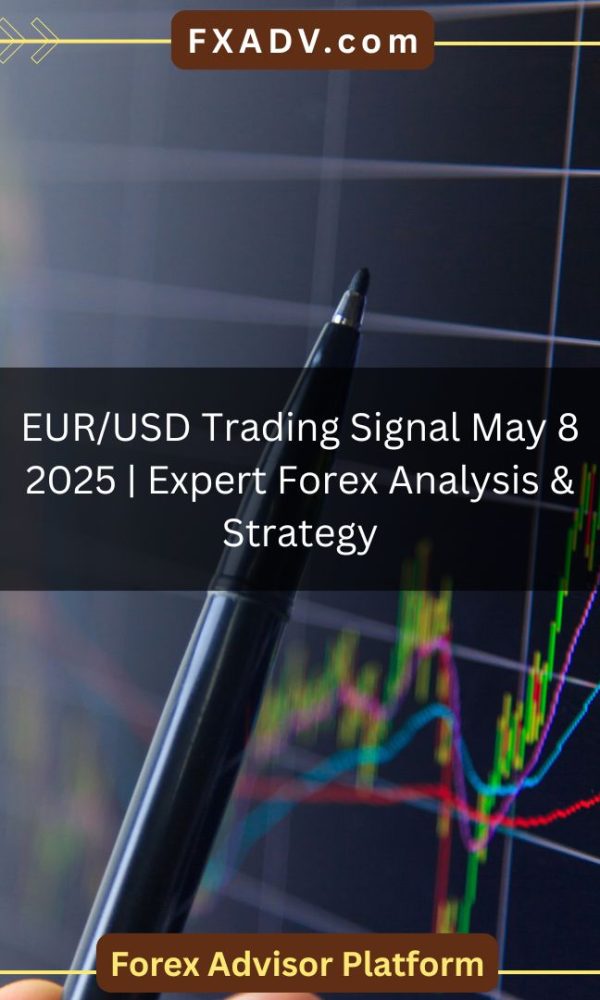 EUR/USD Trading Signal May 8 2025 | Expert Forex Analysis & Strategy