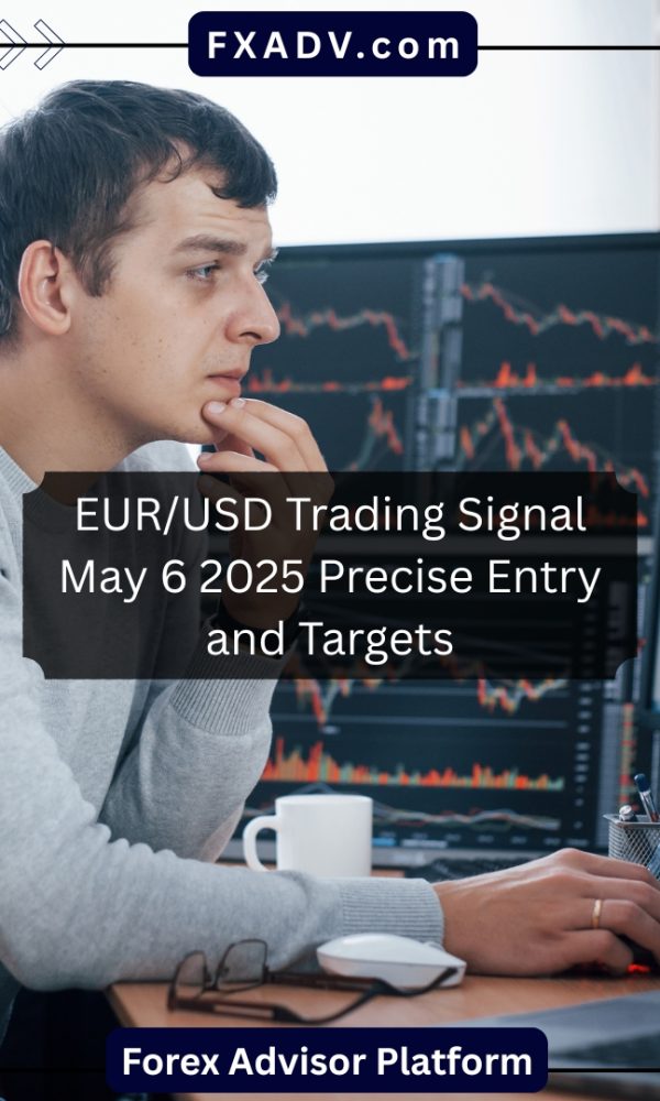 EUR/USD Trading Signal May 6 2025 Precise Entry and Targets