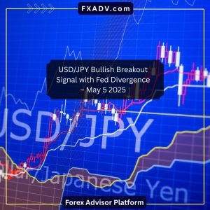 USD/JPY Bullish Breakout Signal with Fed Divergence – May 5 2025