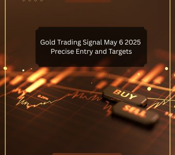 Gold Trading Signal May 6 2025 Precise Entry and Targets