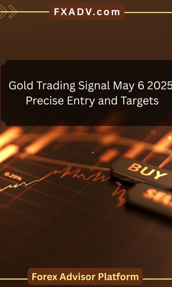 Gold Trading Signal May 6 2025 Precise Entry and Targets