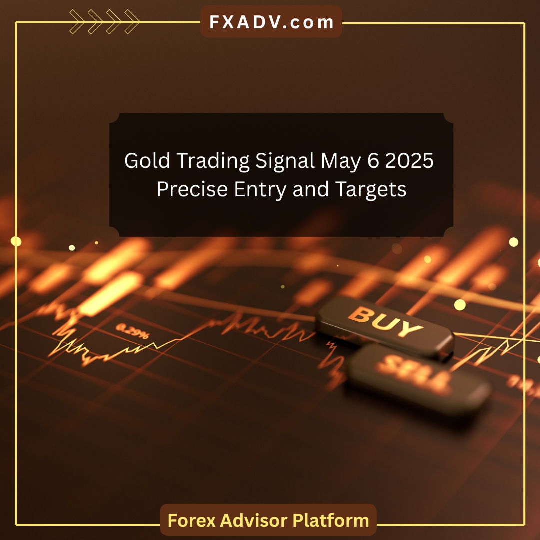 Gold Trading Signal May 6 2025 Precise Entry and Targets