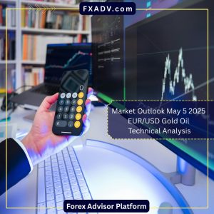 Market Outlook May 5 2025 EUR/USD Gold Oil Technical Analysis