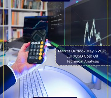 Market Outlook May 5 2025 EUR/USD Gold Oil Technical Analysis