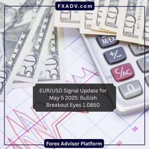 EUR/USD Signal Update for May 5 2025: Bullish Breakout Eyes 1.0850