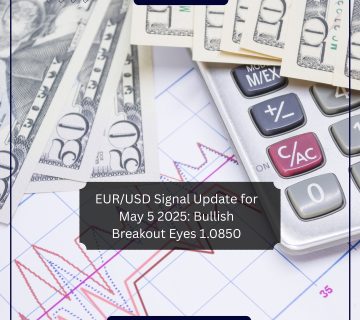 EUR/USD Signal Update for May 5 2025: Bullish Breakout Eyes 1.0850