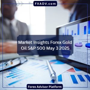 Market Insights Forex Gold Oil S&P 500 May 3 2025