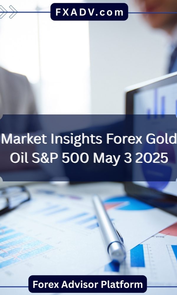 Market Insights Forex Gold Oil S&P 500 May 3 2025