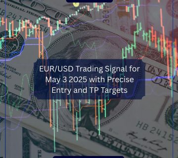 EUR/USD Trading Signal for May 3 2025 with Precise Entry and TP Targets