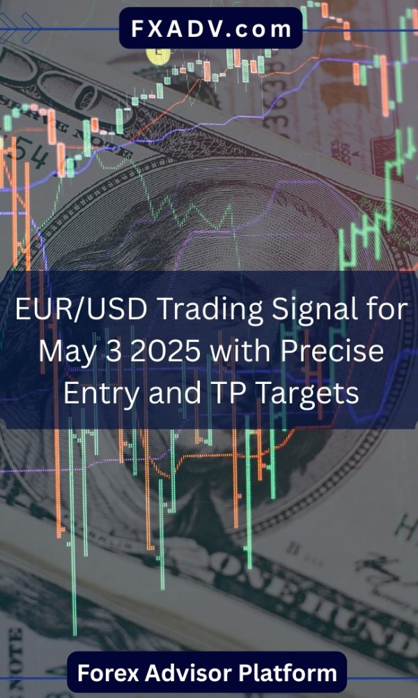 EUR/USD Trading Signal for May 3 2025 with Precise Entry and TP Targets