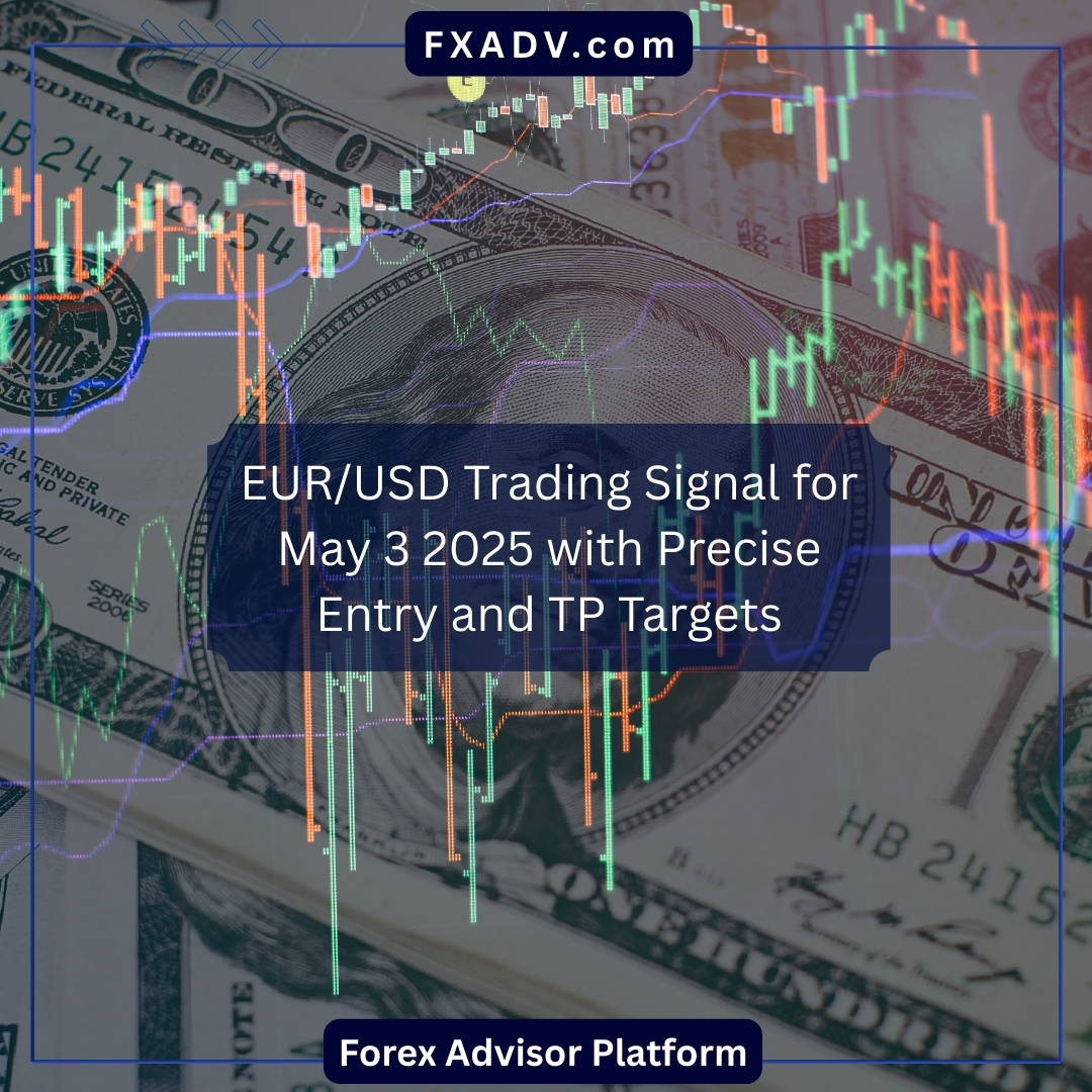 EUR/USD Trading Signal for May 3 2025 with Precise Entry and TP Targets