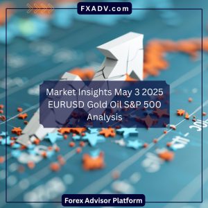 Market Insights May 3 2025 EURUSD Gold Oil S&P 500 Analysis