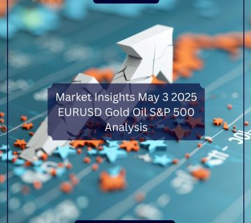 Market Insights May 3 2025 EURUSD Gold Oil S&P 500 Analysis