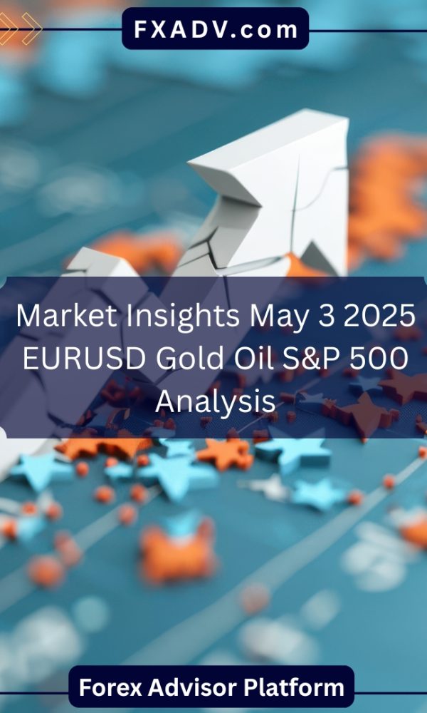 Market Insights May 3 2025 EURUSD Gold Oil S&P 500 Analysis