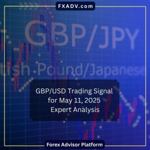 GBP/USD Trading Signal for May 11, 2025 - Expert Analysis
