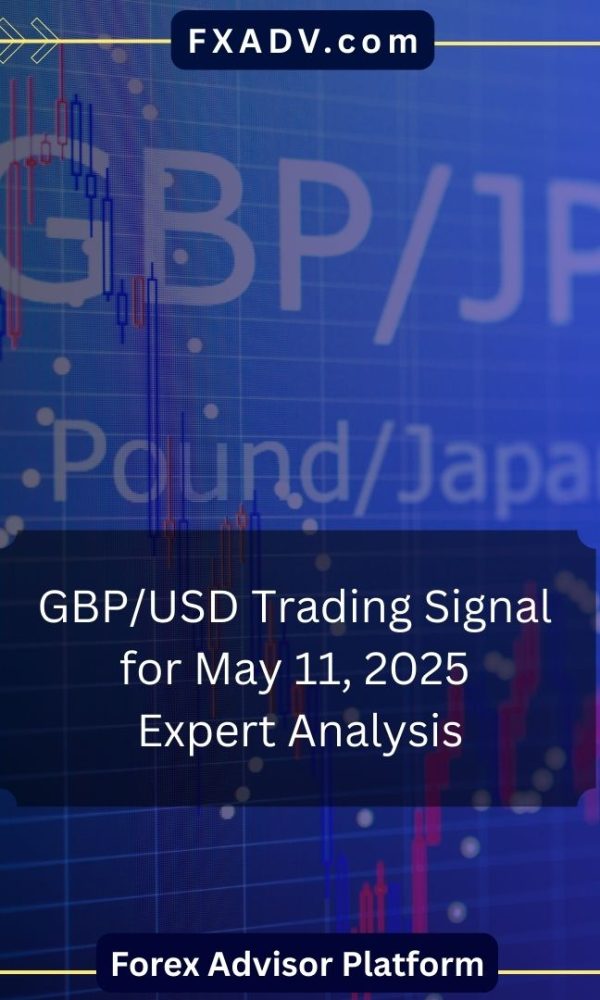 GBP/USD Trading Signal for May 11, 2025 - Expert Analysis
