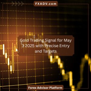 Gold Trading Signal for May 3 2025 with Precise Entry and Targets
