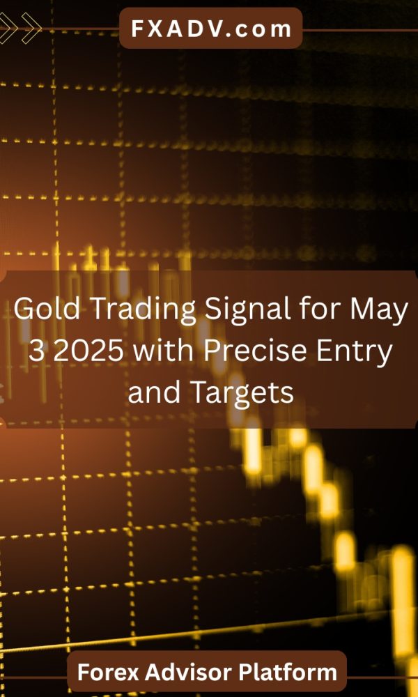 Gold Trading Signal for May 3 2025 with Precise Entry and Targets