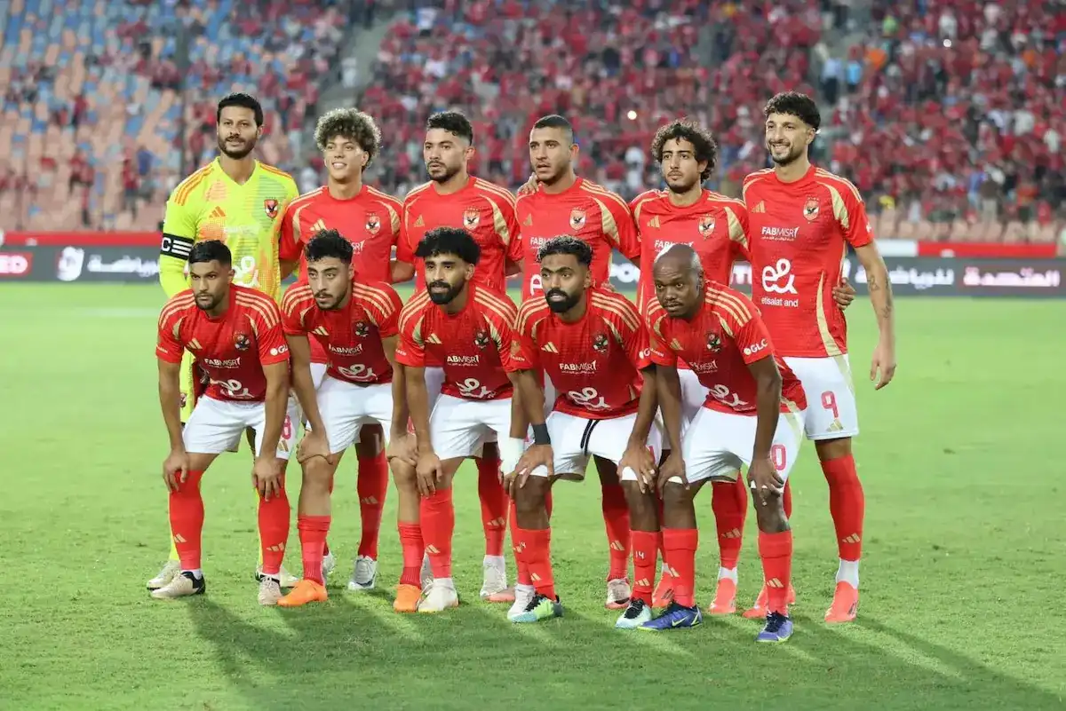 قائمة الأهلي لمواجهة المصري في الدوري المصري 
