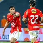 الأهلي يحقق انتصارًا كبيرًا على فريق المصري البورسعيدي بنتيجة 4-2