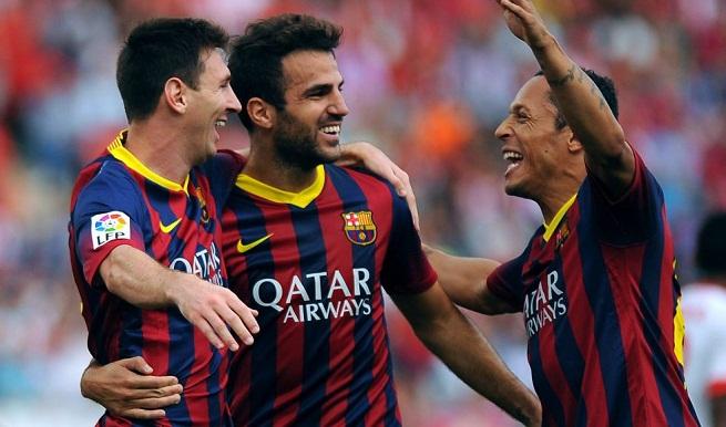 برشلونة يحقق انتصاراً على إسبانيول بهدفين دون رد