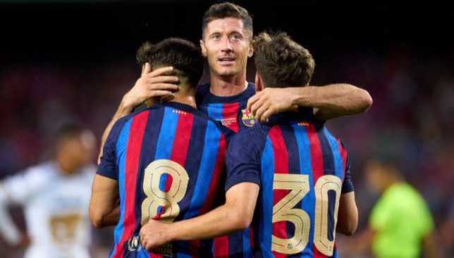 برشلونة يحقق انتصاراً على إسبانيول بهدفين دون رد