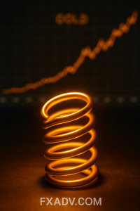 Coiled for a Launch: A Gold Trading Signal Premium Signal for the Impending Breakout