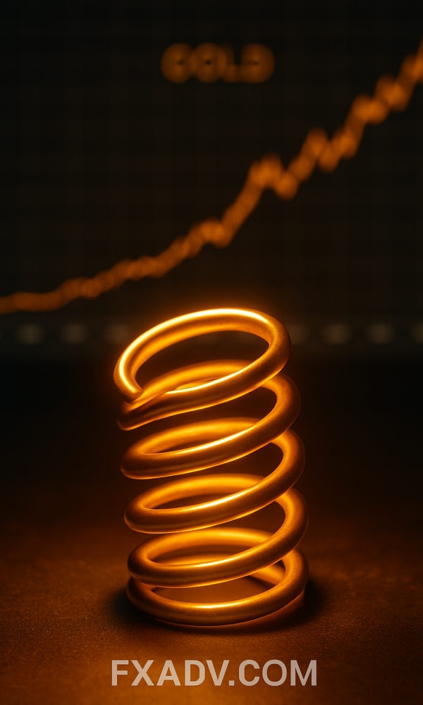 Coiled for a Launch: A Gold Trading Signal Premium Signal for the Impending Breakout