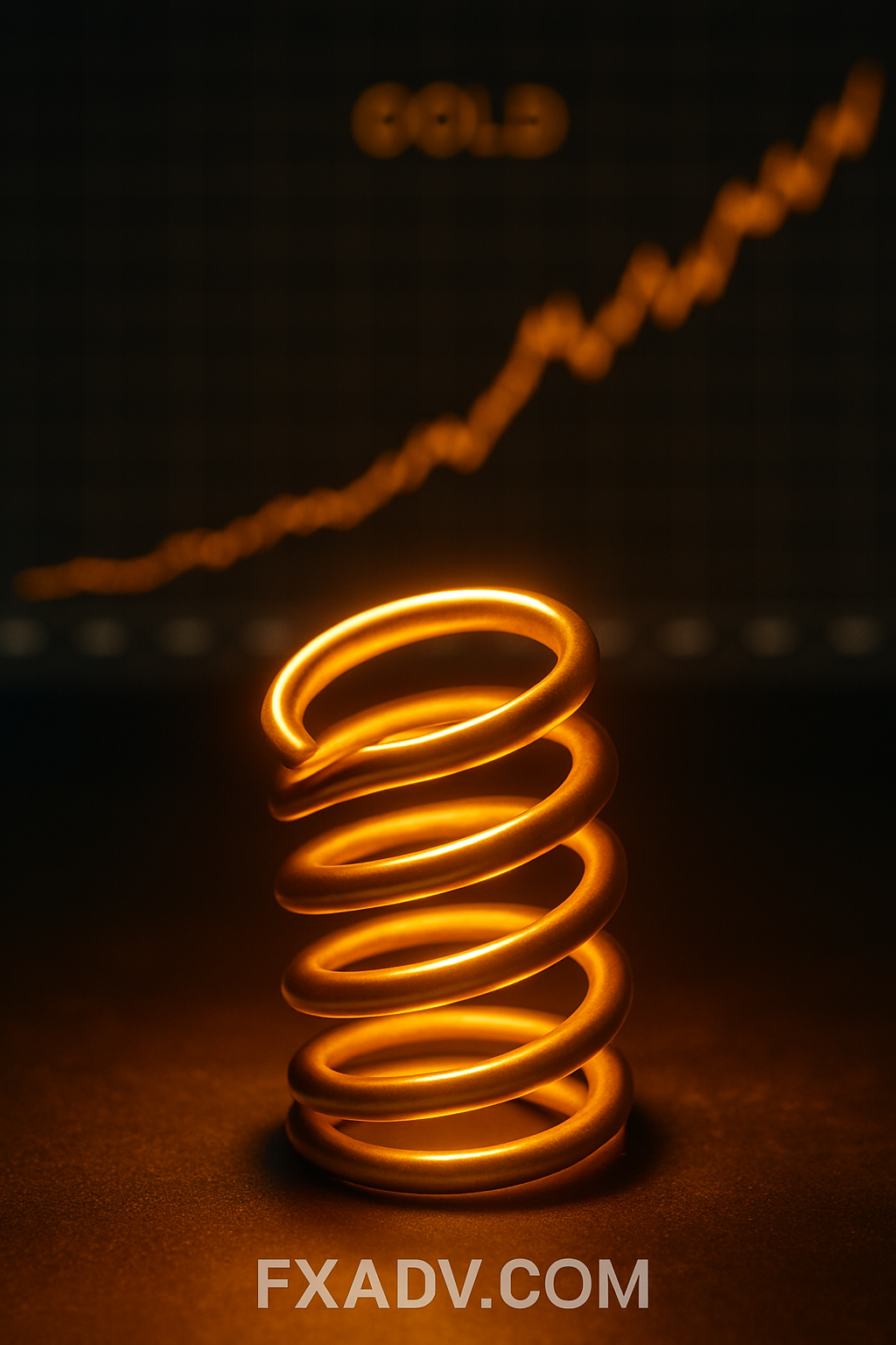 Coiled for a Launch: A Gold Trading Signal Premium Signal for the Impending Breakout