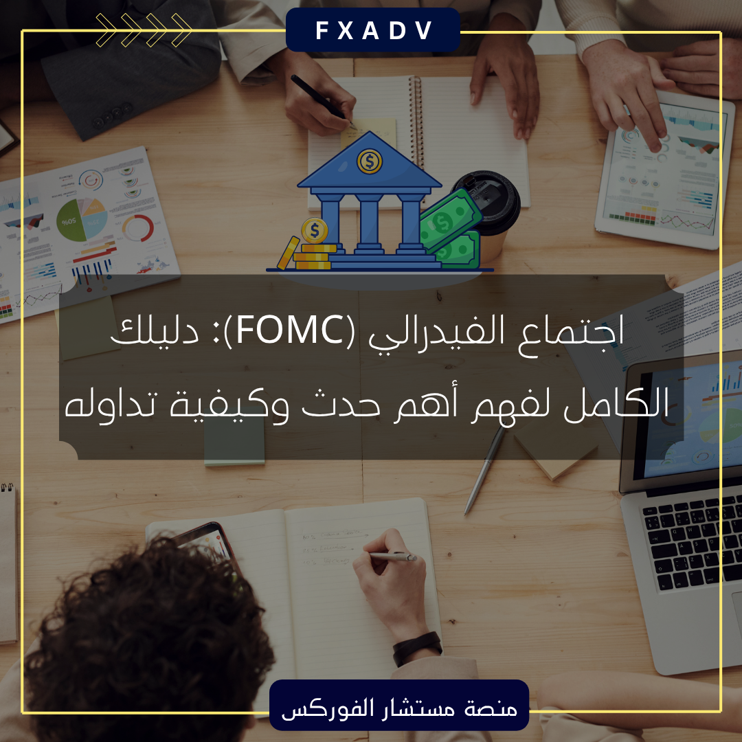 اجتماع الفيدرالي (FOMC): دليلك الكامل لفهم أهم حدث وكيفية تداوله