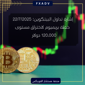 إشارة تداول البيتكوين: خطة بريميوم لاختراق مستوى 120,000 دولار